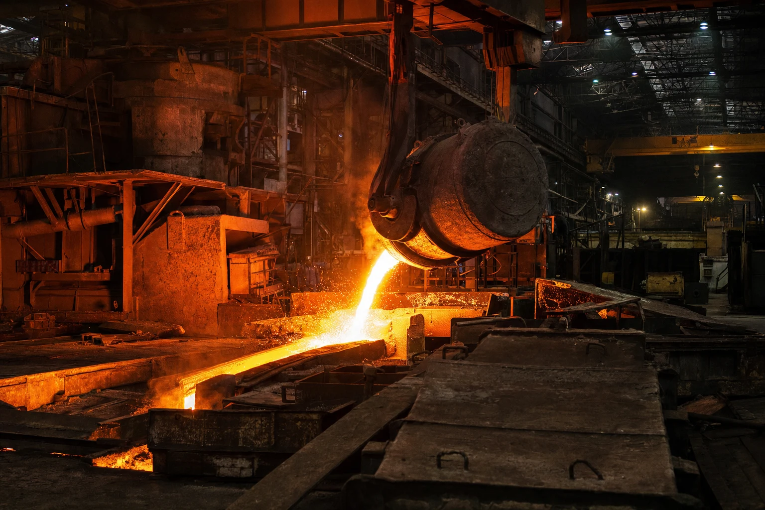 ArcelorMittal voert de AEX aan op staalschaarste