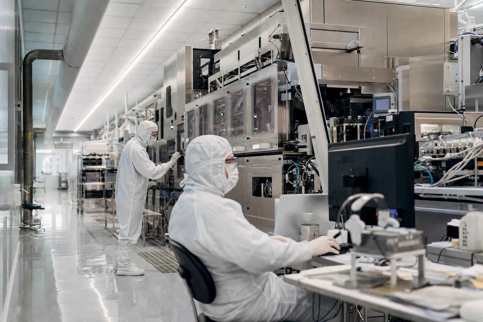 ASML daalt 4% vlak voor de kwartaalcijfers