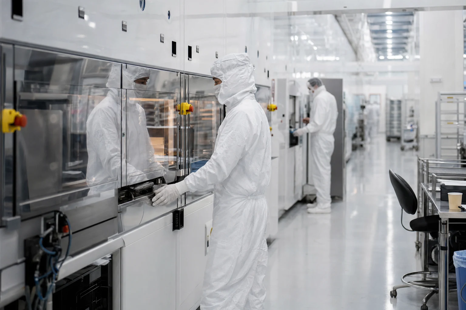 ASML daalt ruim 5% ondanks recordkwartaal
