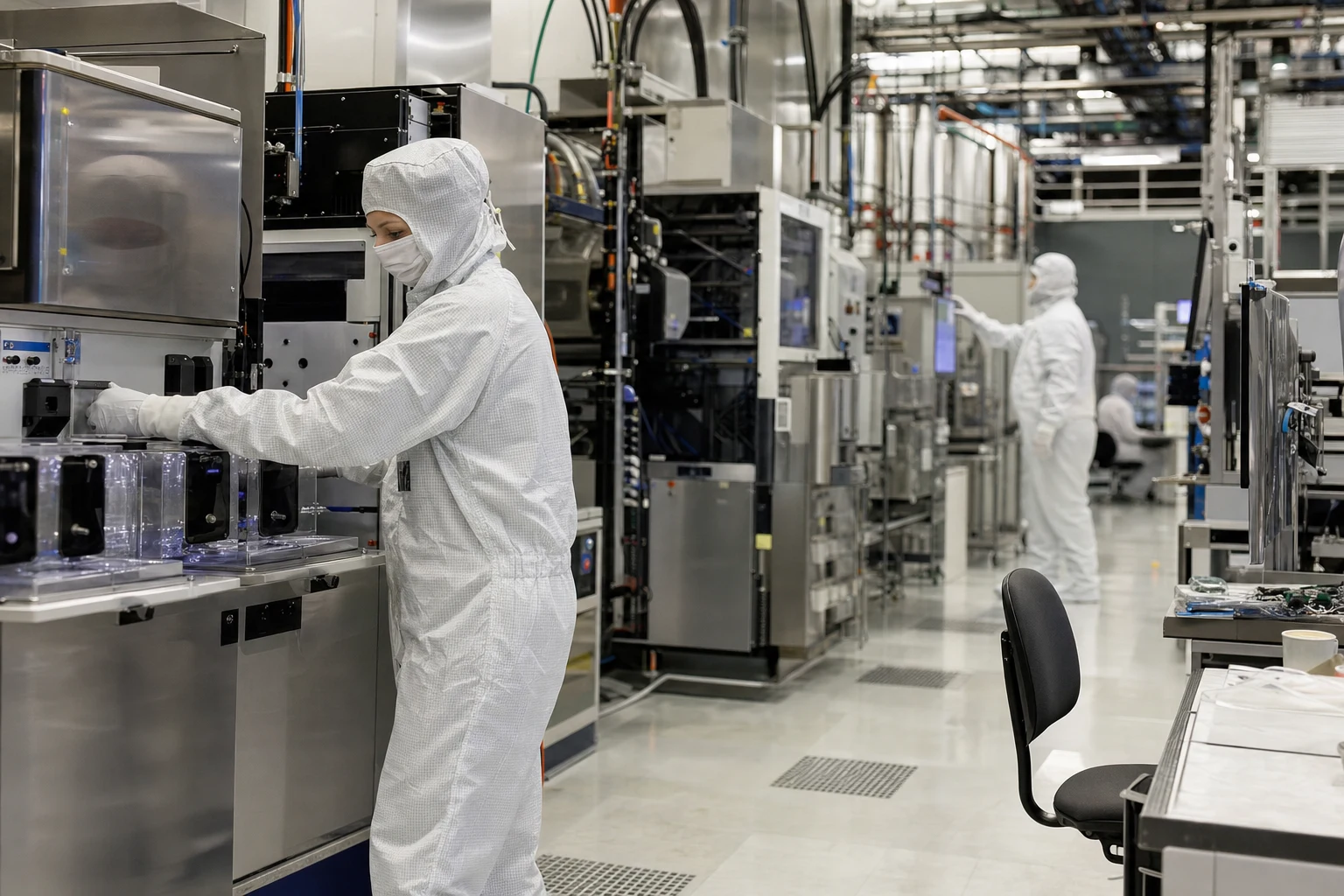 ASML veert op na dagen van chip-verkoop