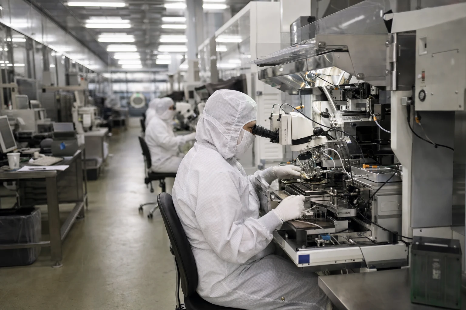 Besi springt 9% na grotere stap Applied Materials