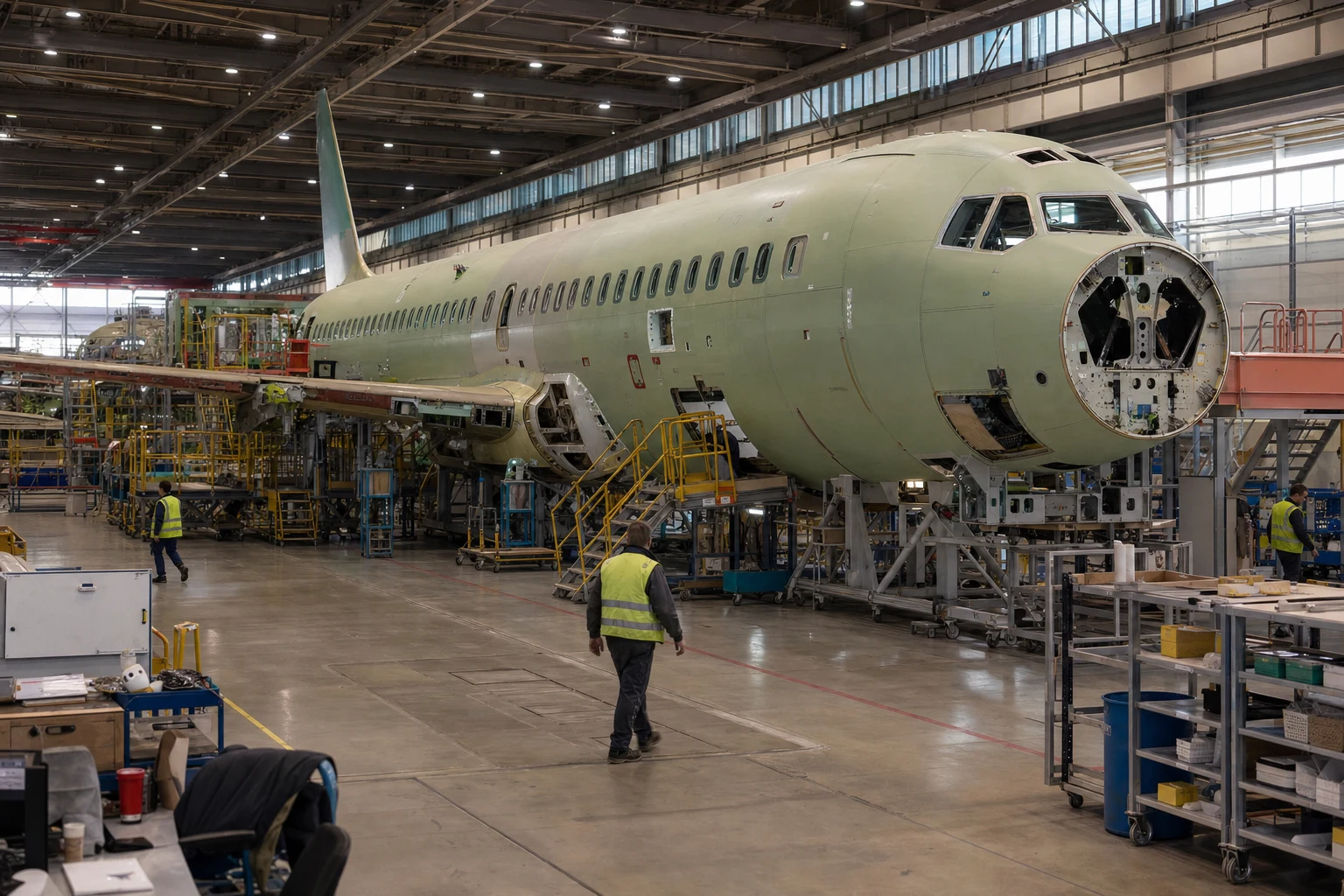 Boeing zakt 6% op groter verlies dan verwacht