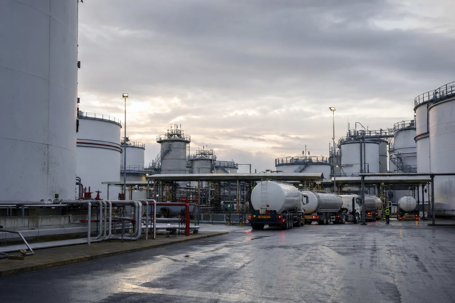 Diesel zakt nadat G7 noodvoorraden vrijgeeft