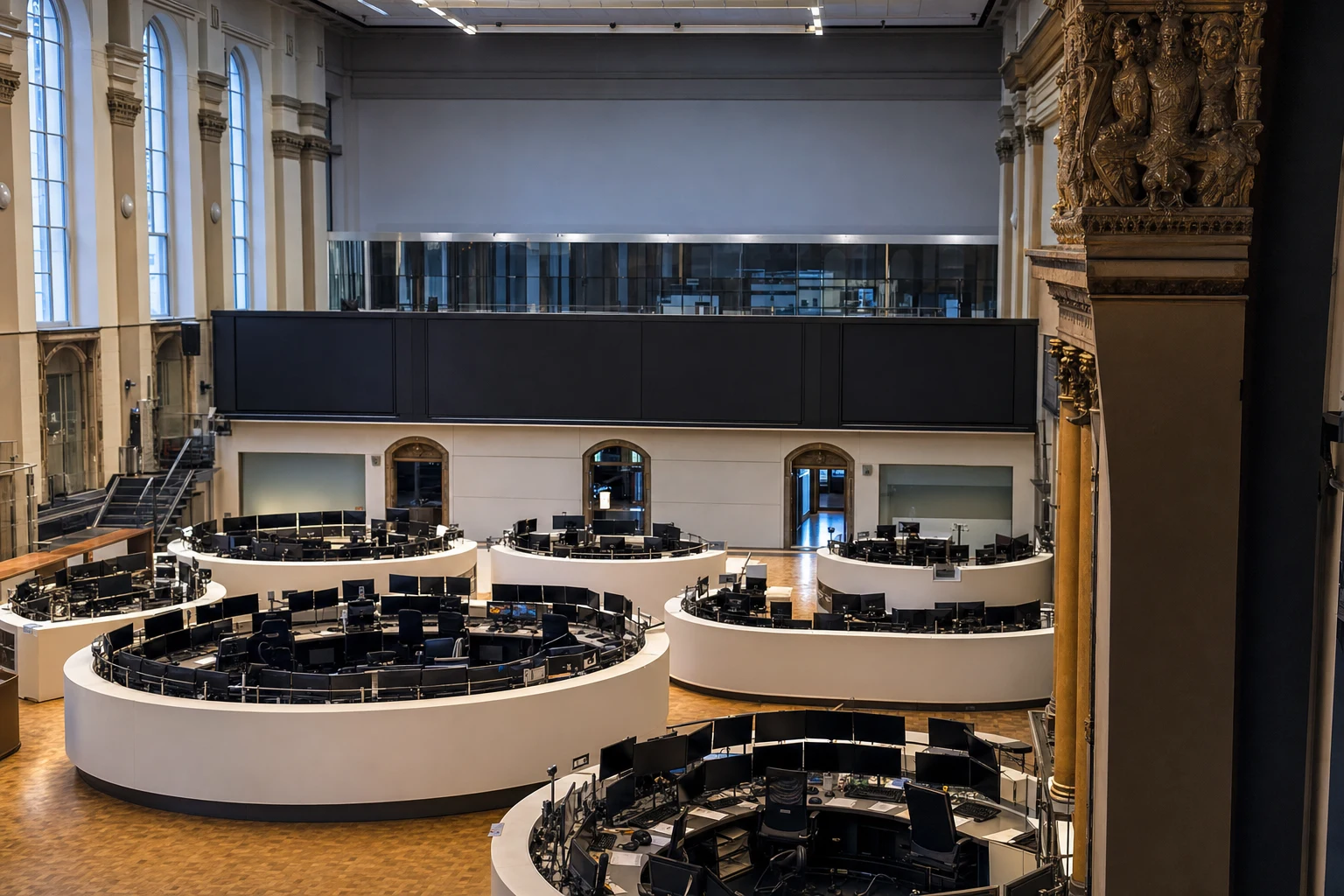 Europese beurzen jagen op records, rente is spelbreker