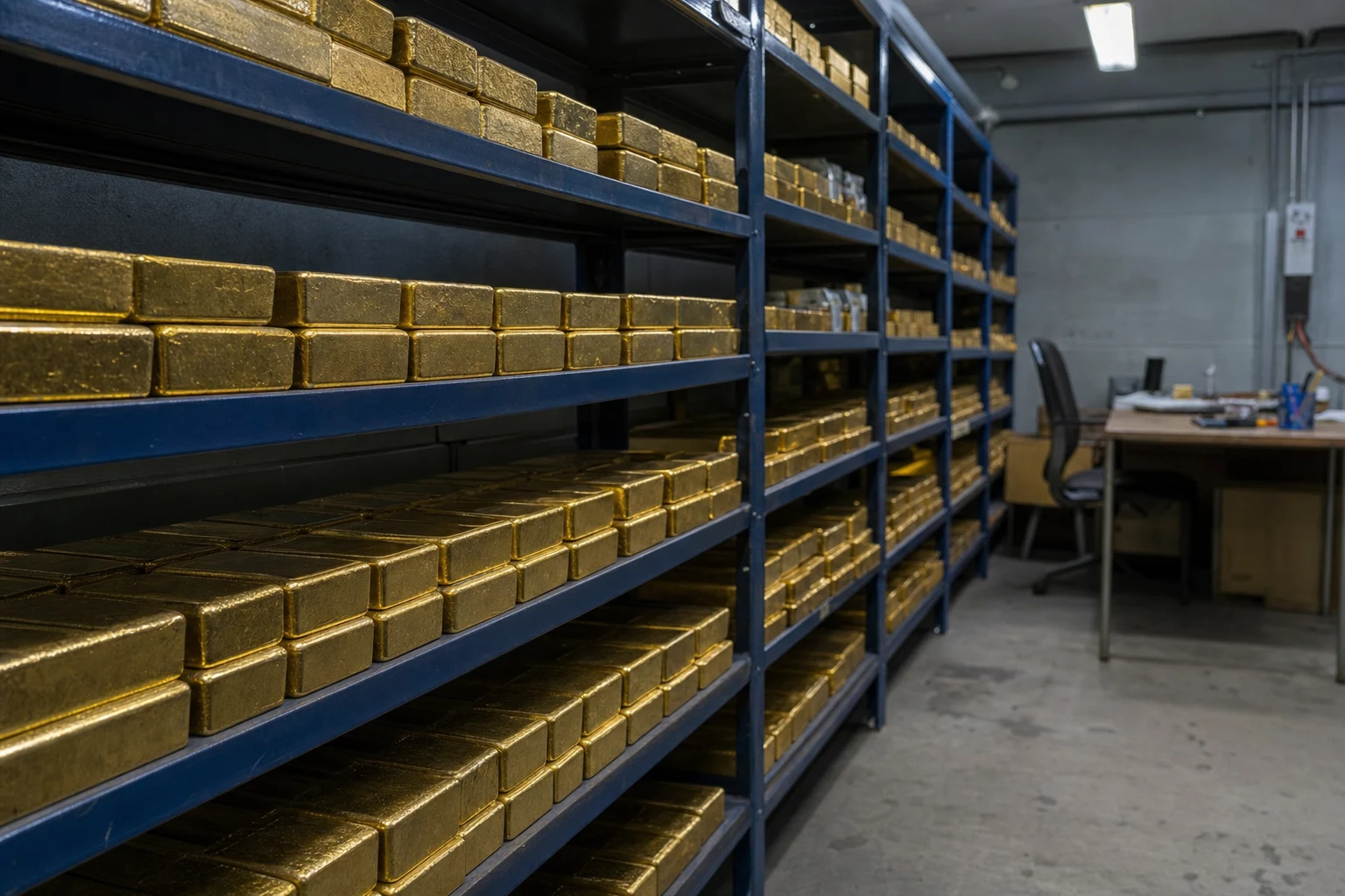 Goud voelt de druk van de oplopende Amerikaanse rente