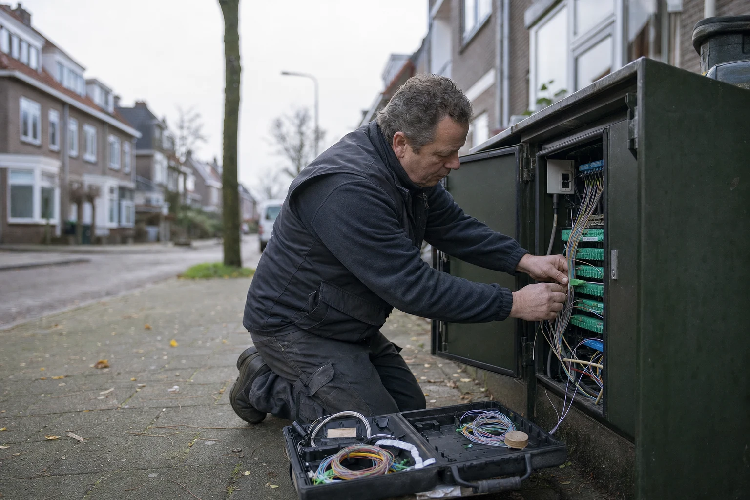 KPN grootste AEX-stijger op defensieve draai
