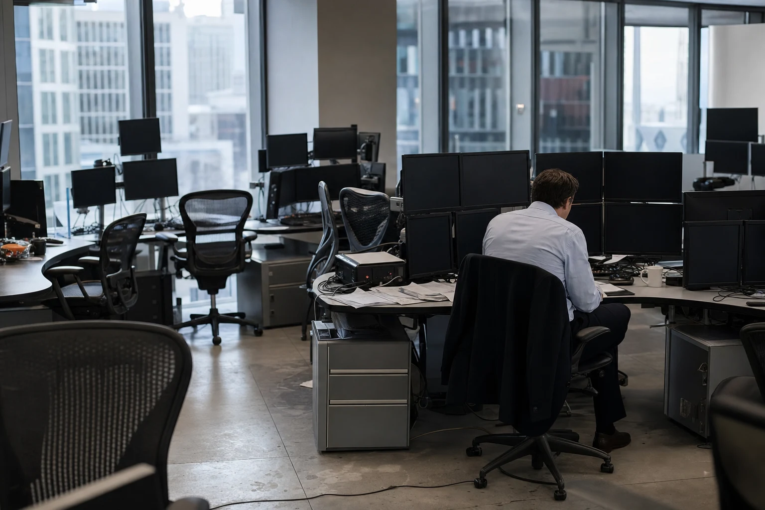 Lange rente VS zakt, banken en verzekeraars opgelet