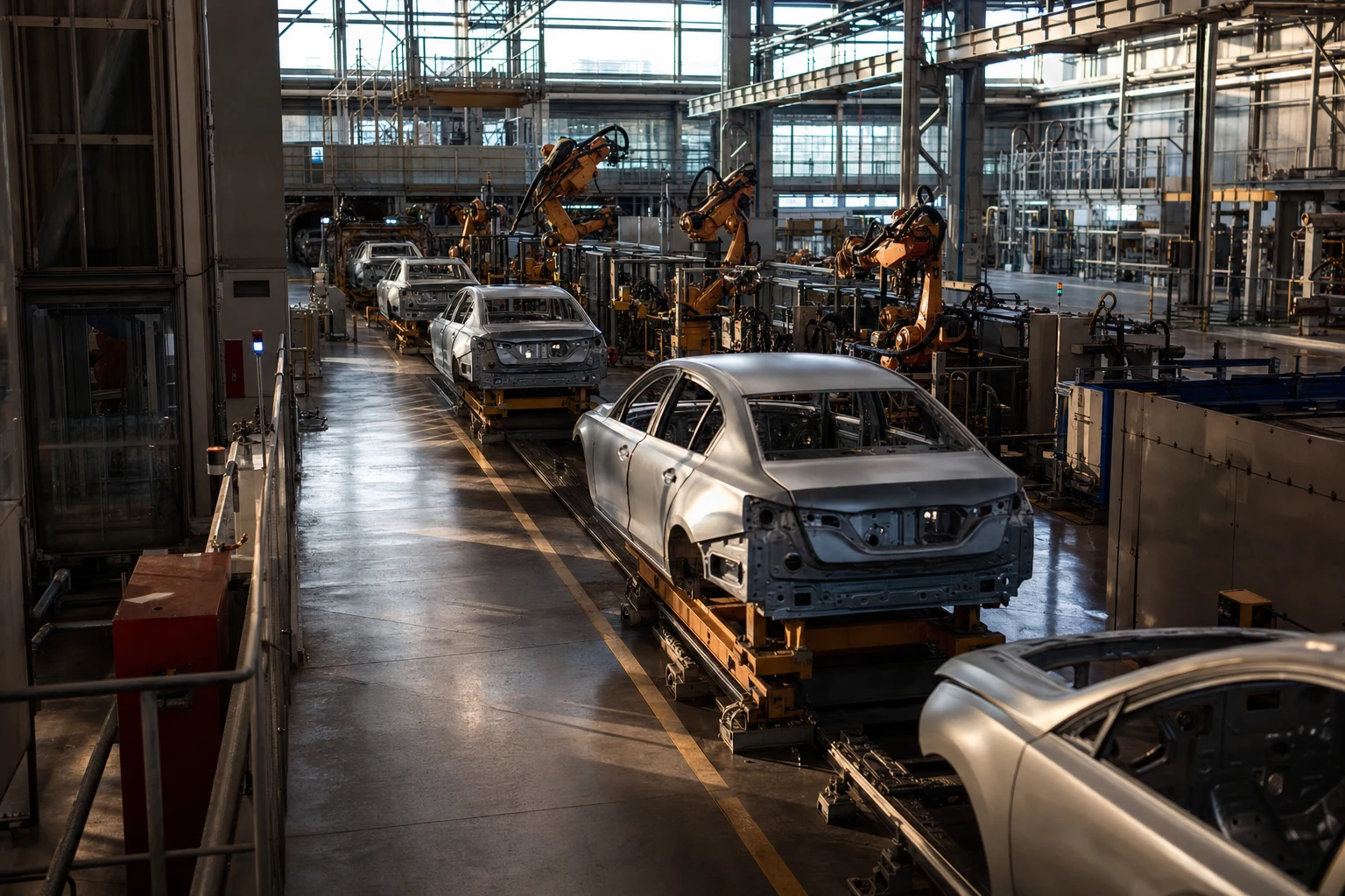 Mercedes-Benz zakt vlak voor de kwartaalcijfers