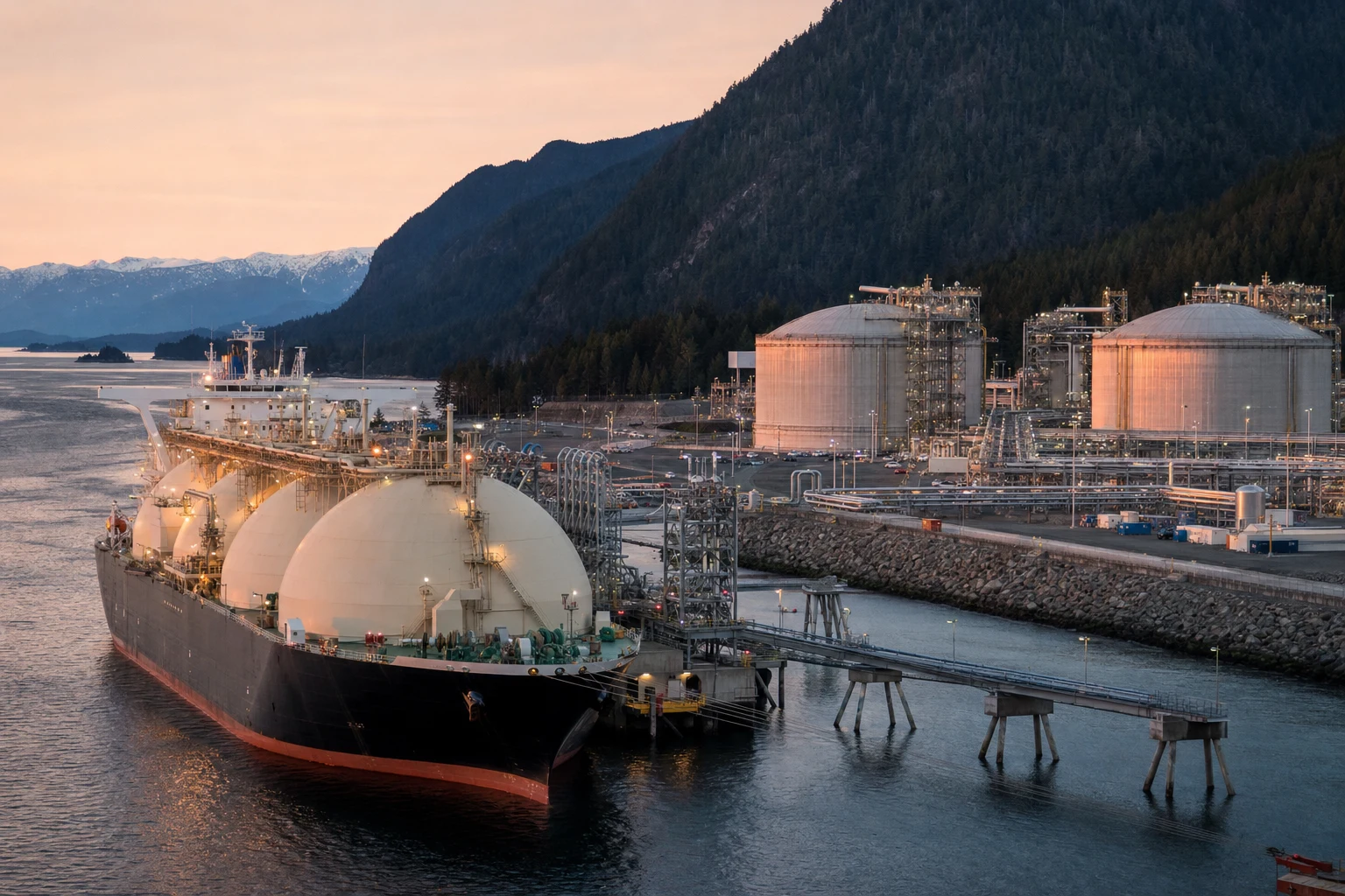 Shell zet in op LNG, boete uit Kazachstan dreigt